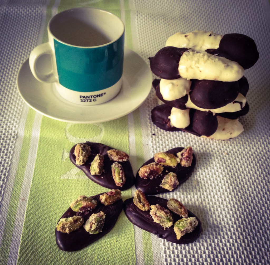 Patisserie Makes Perfect: Pistachio Bonbons And Meringues