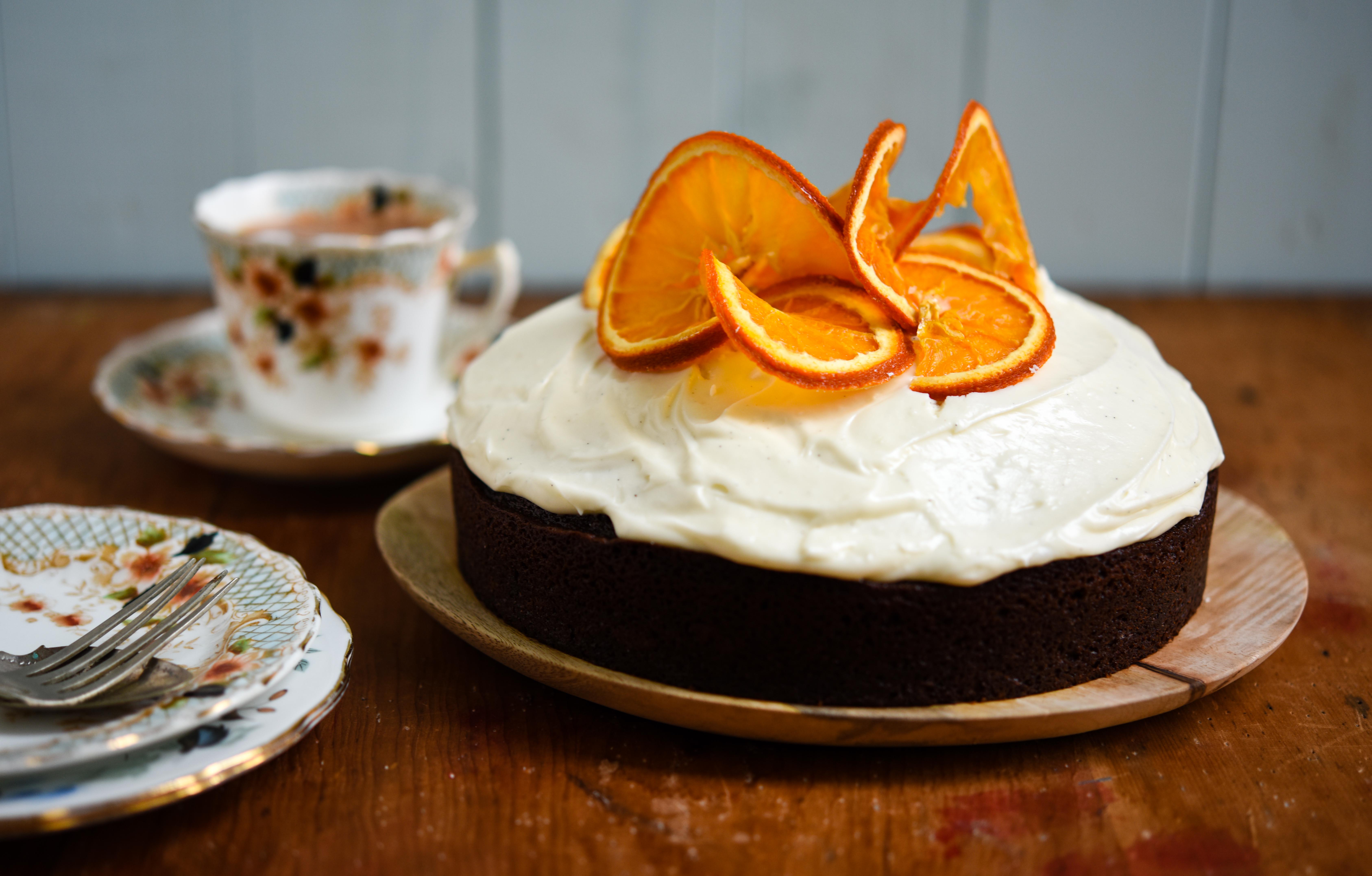 Gingerbread Cake with Cream Cheese Frosting + Have Your Cake & Eat It ...