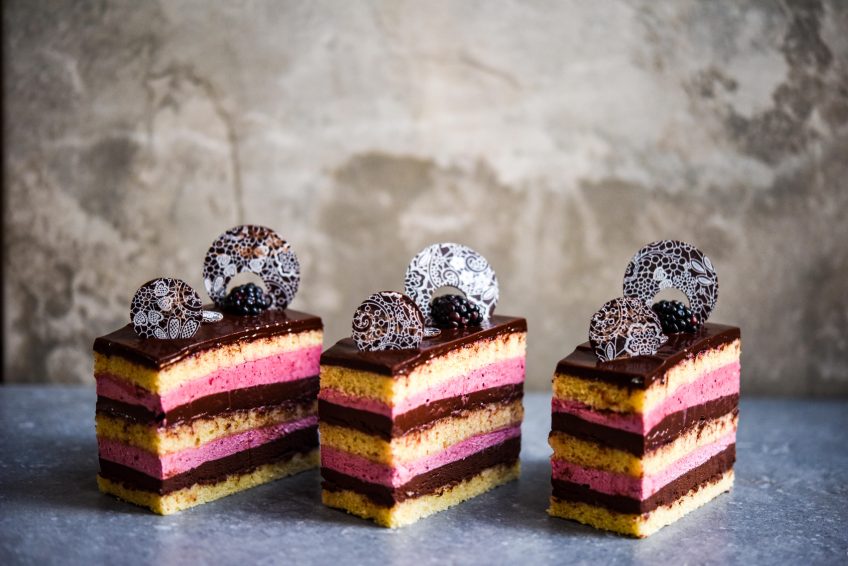Opera Cake - French Opera Cake Recipe - Chocolate Coffee Cake | Recipe |  French opera cake recipe, Opera cake, Cake recipes