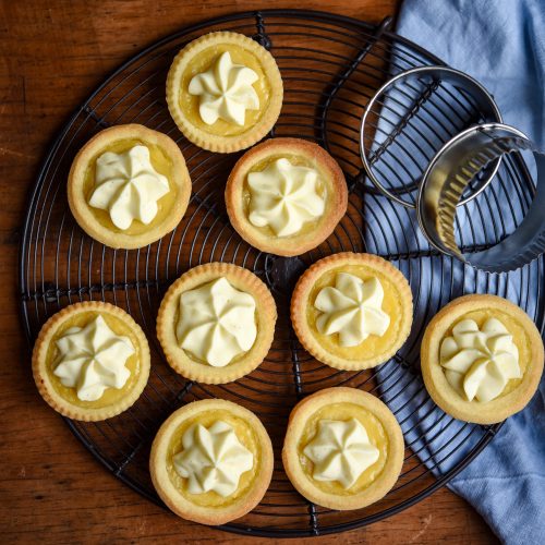 The Best Lemon Curd Tarts From Your Childhood - Patisserie Makes Perfect