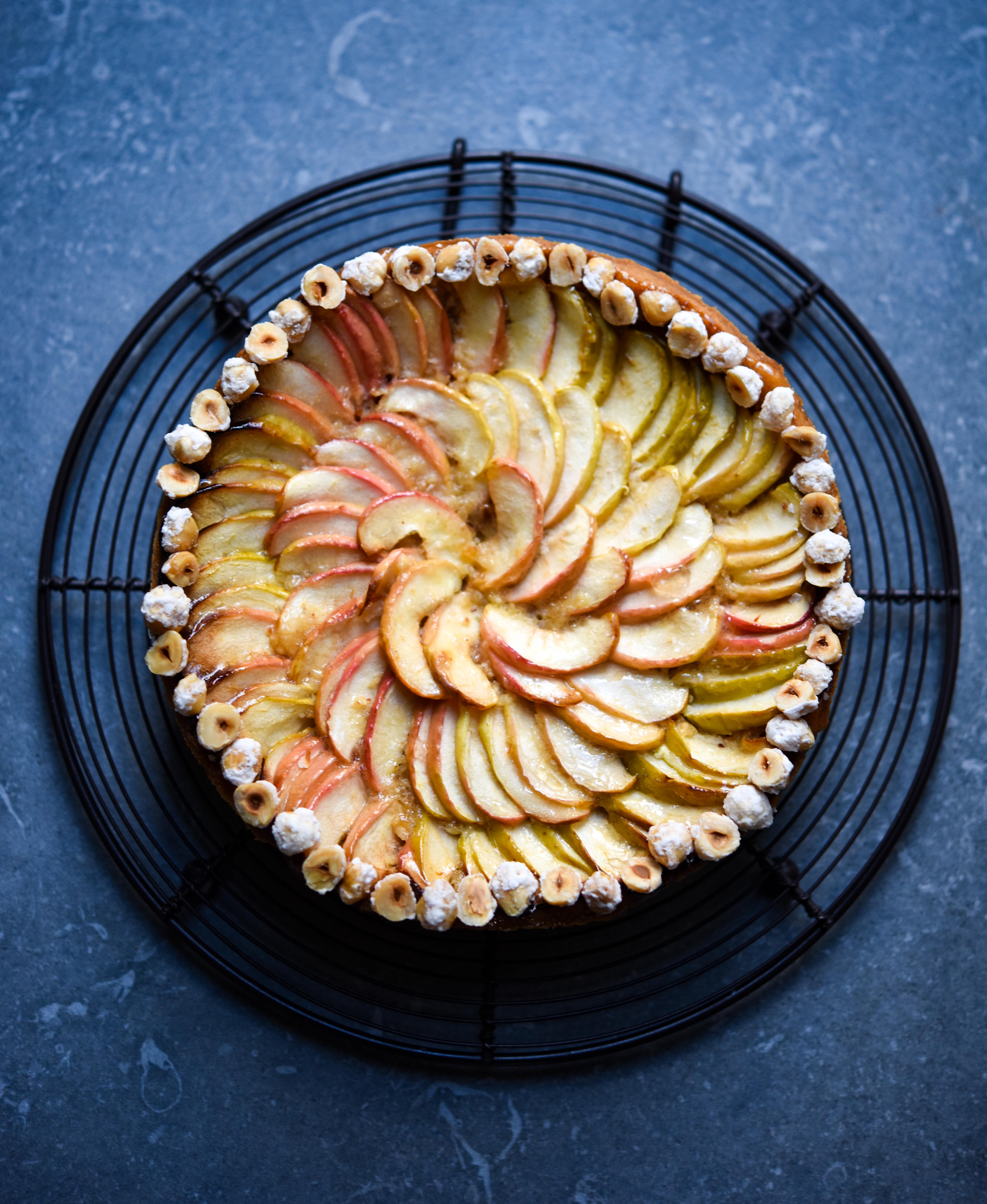 Mary Berry's apple frangipane tart recipe on Mary Berry's Easter Feast –  The Talent Zone