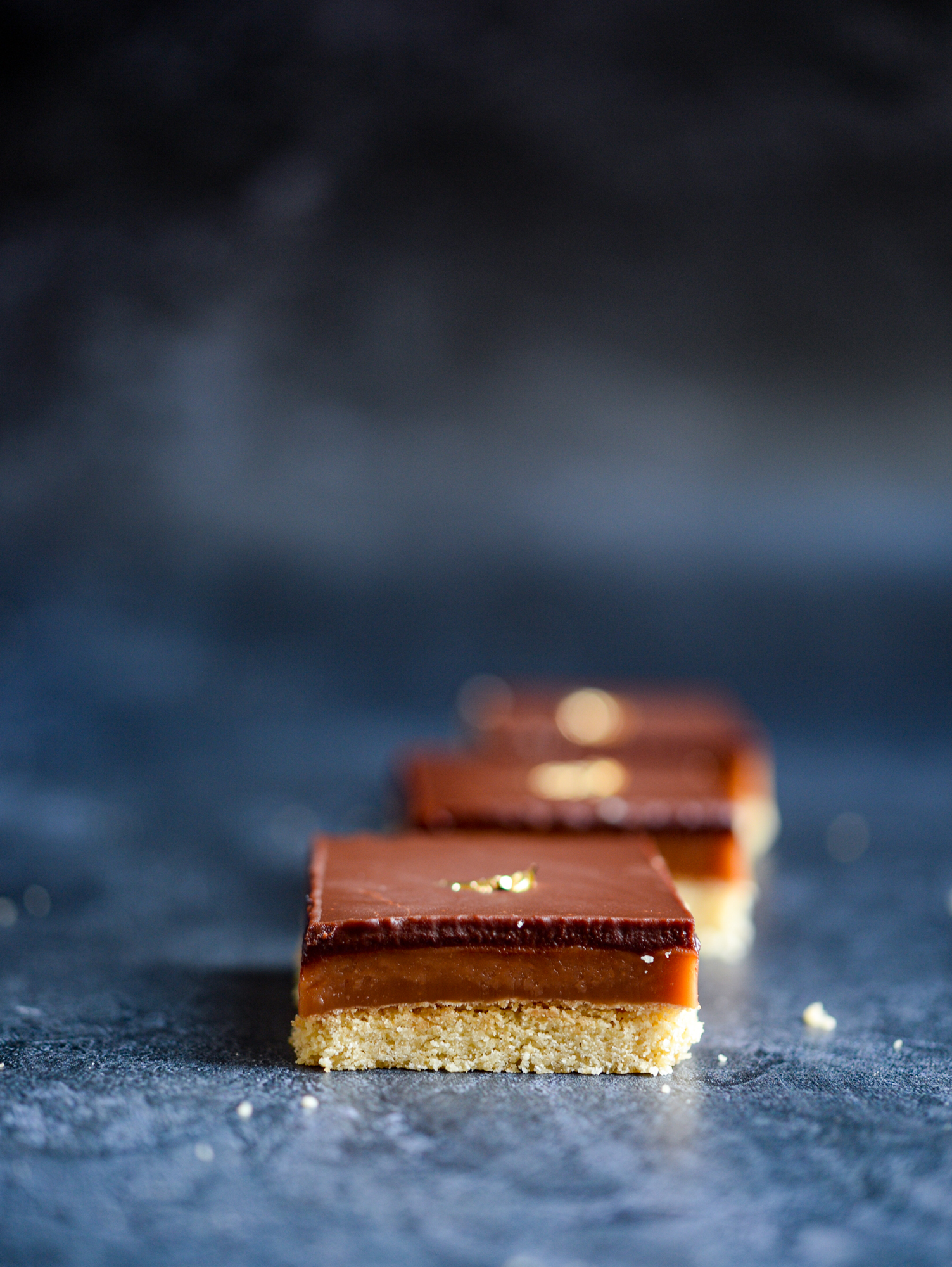 The Best Salted Caramel Millionaire's Shortbread - Patisserie Makes Perfect